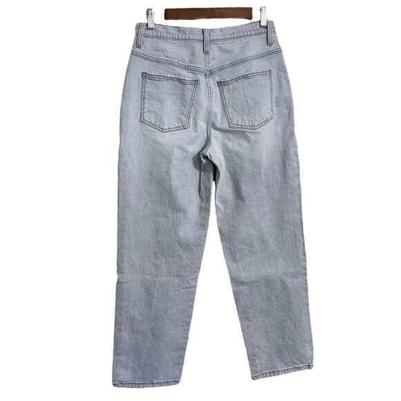 Universal Thread Womens Light Wash Western Yolk Vintage Straight Jeans 6/28 Long - Picture 9 of 9